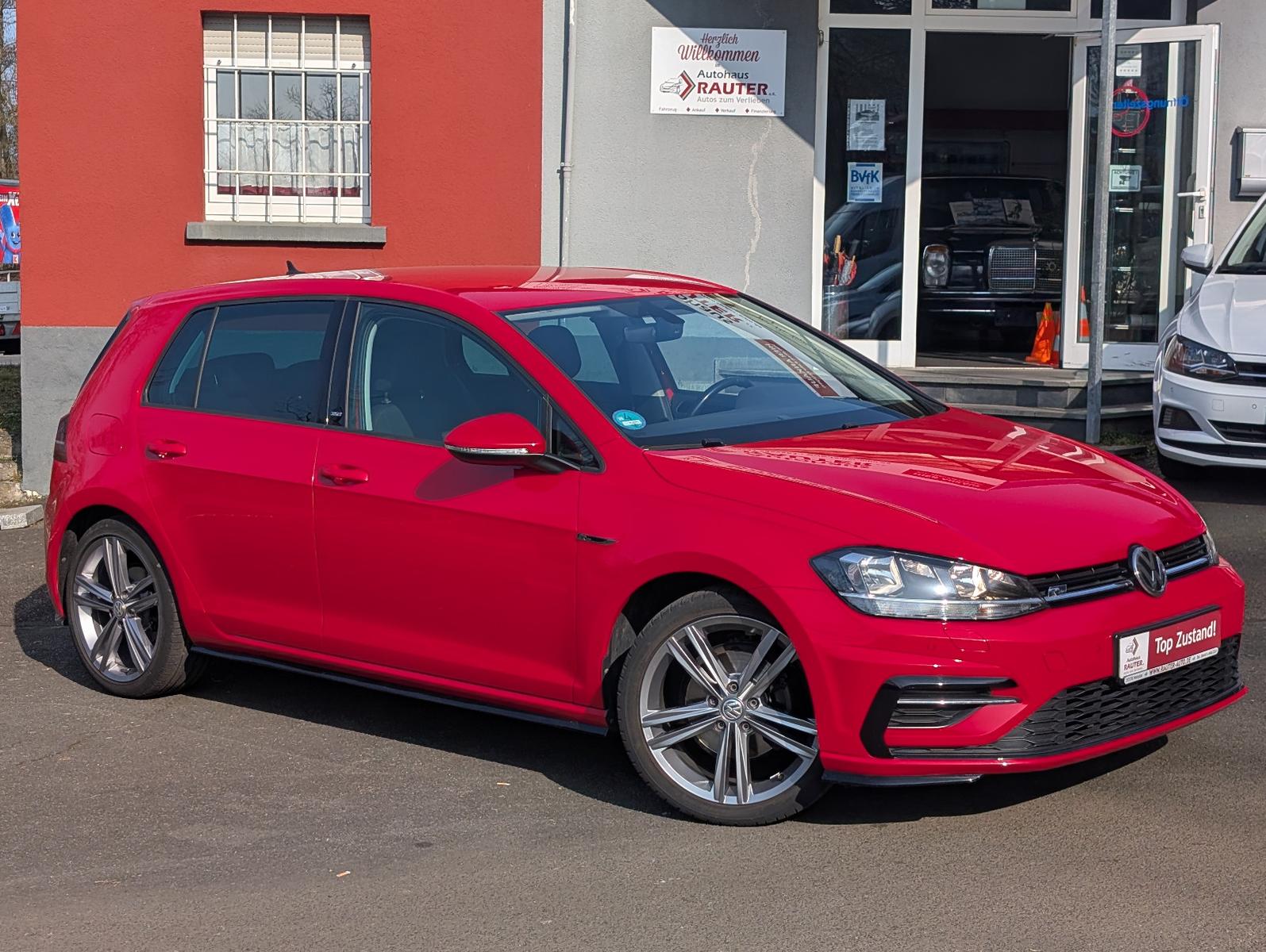 Volkswagen Golf VII 1.4 DSG SOUND *R-LINE NAVI 18ZOLL 70tKM