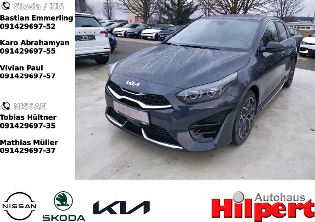 Kia CEED_5 1.5T 140 DCT7 GTL TEC KLAPPENAUSPUFF