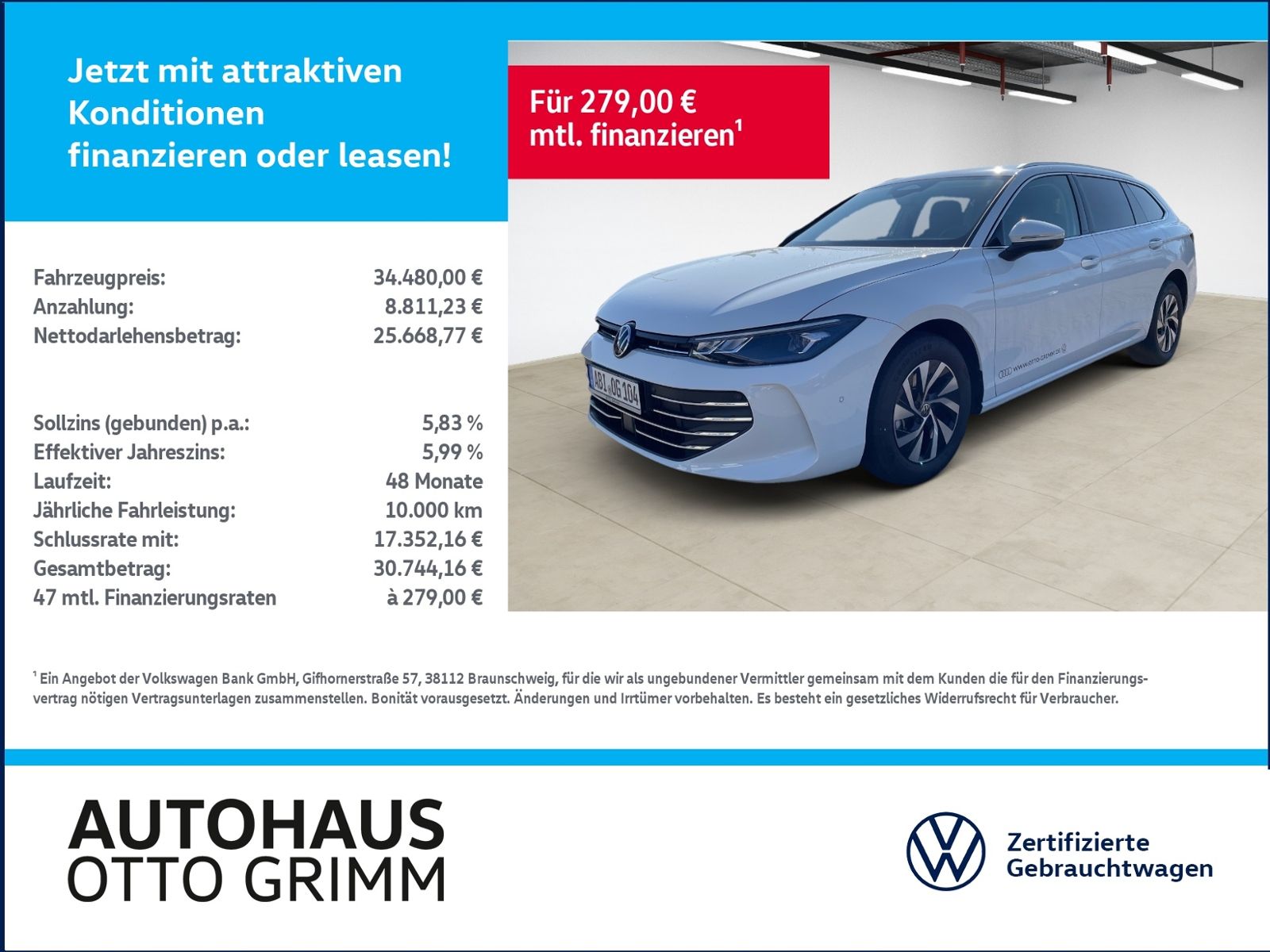 Volkswagen Passat Variant 2.0 TDI Business DSG Kamera foto 1