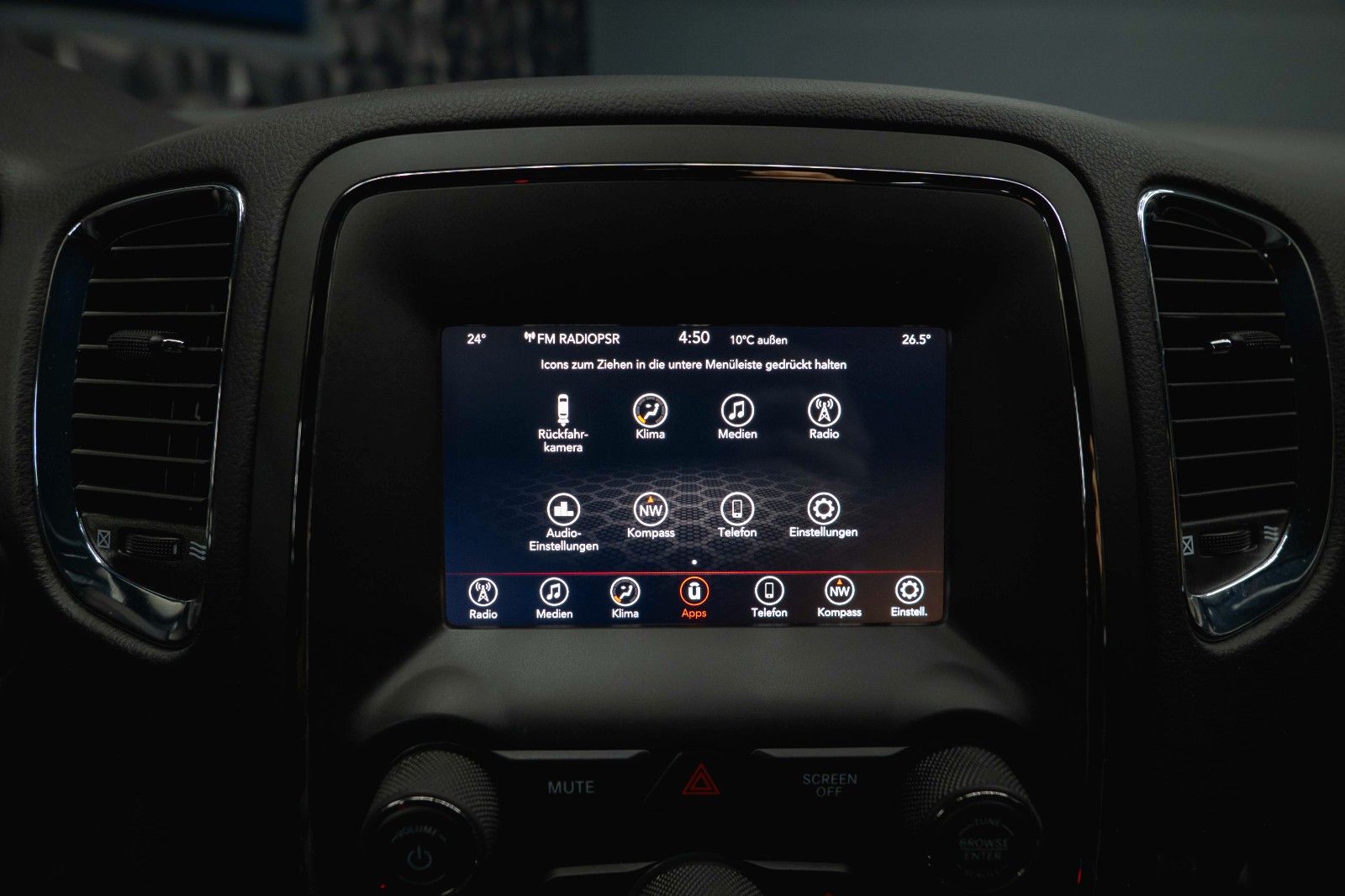 Fahrzeugabbildung Dodge Durango 3.6 V6 R/T 4x4 Night-Paket SRT Styling