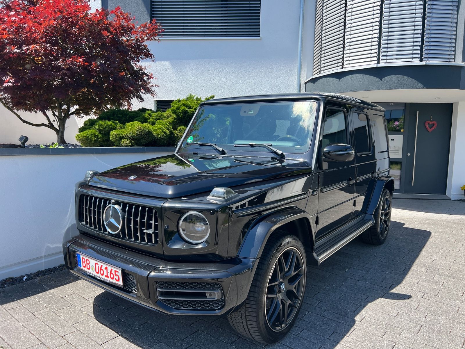 MERCEDES-BENZ G 350 / G63 AMG OPTIK /BURMESTER/MB SCHECKHEFT