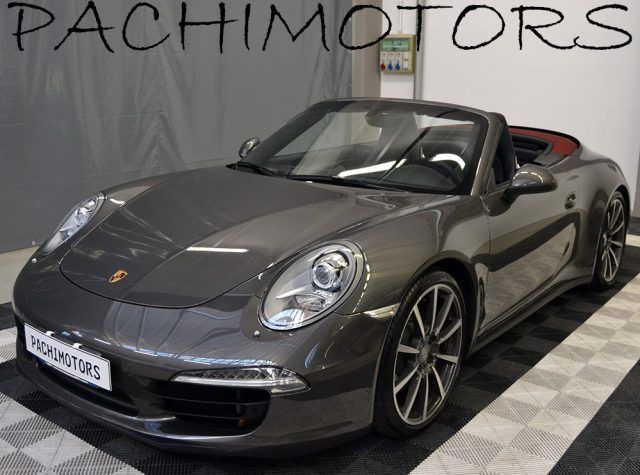 Porsche PORSCHE 991 3.8 Carrera 4S Cabriolet Pdk Chrono 