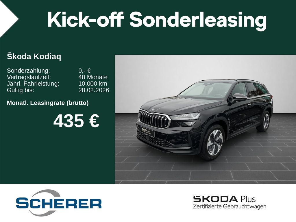 Kodiaq Selection 2,0 TDI DSG 4x4 NAVI PANO MATRI