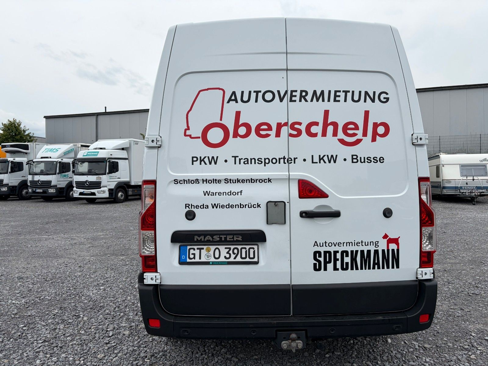 Fahrzeugabbildung Renault Master III Kasten L3H2 3,5 Komfort CDI