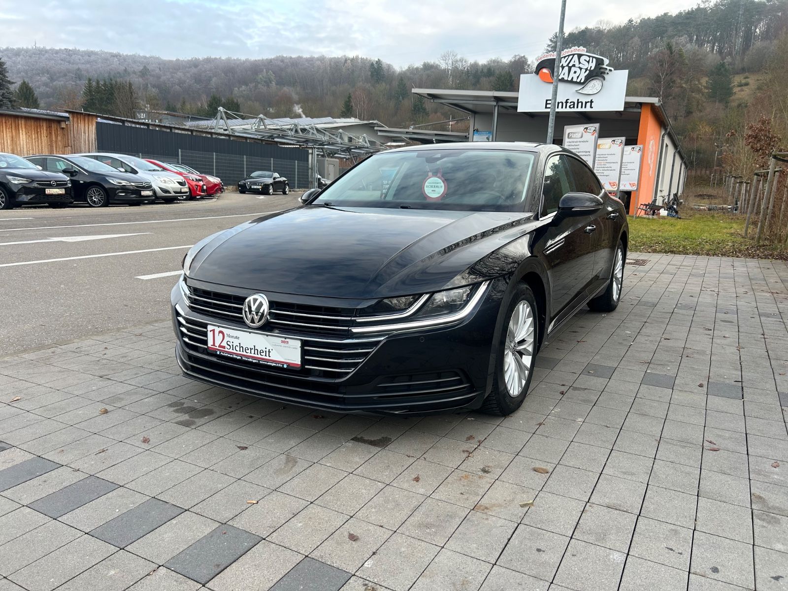 VW Arteon Basis** GEPFLEGT **