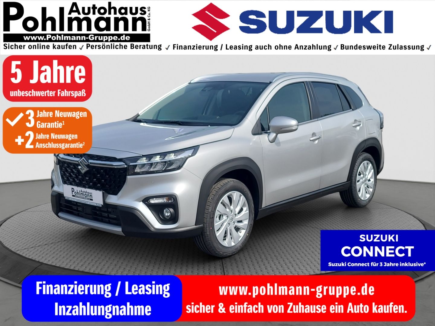 Suzuki S-Cross 1.4 HYBRID Comfort LED Klimaautomatik DA