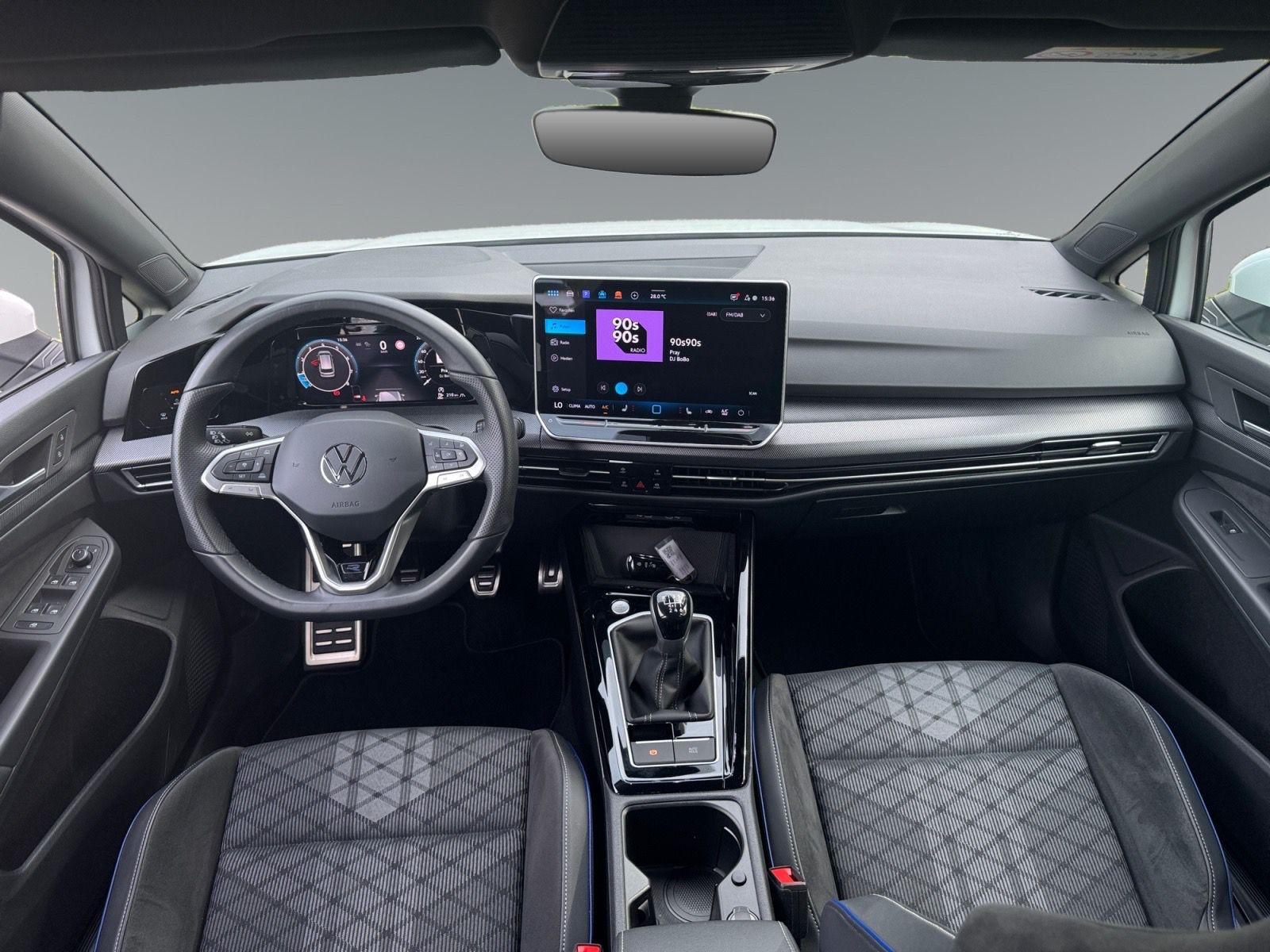 Volkswagen Golf VIII Variant R-Line 1.5 TSI APP*ACC*LED!!, миниатюра 10