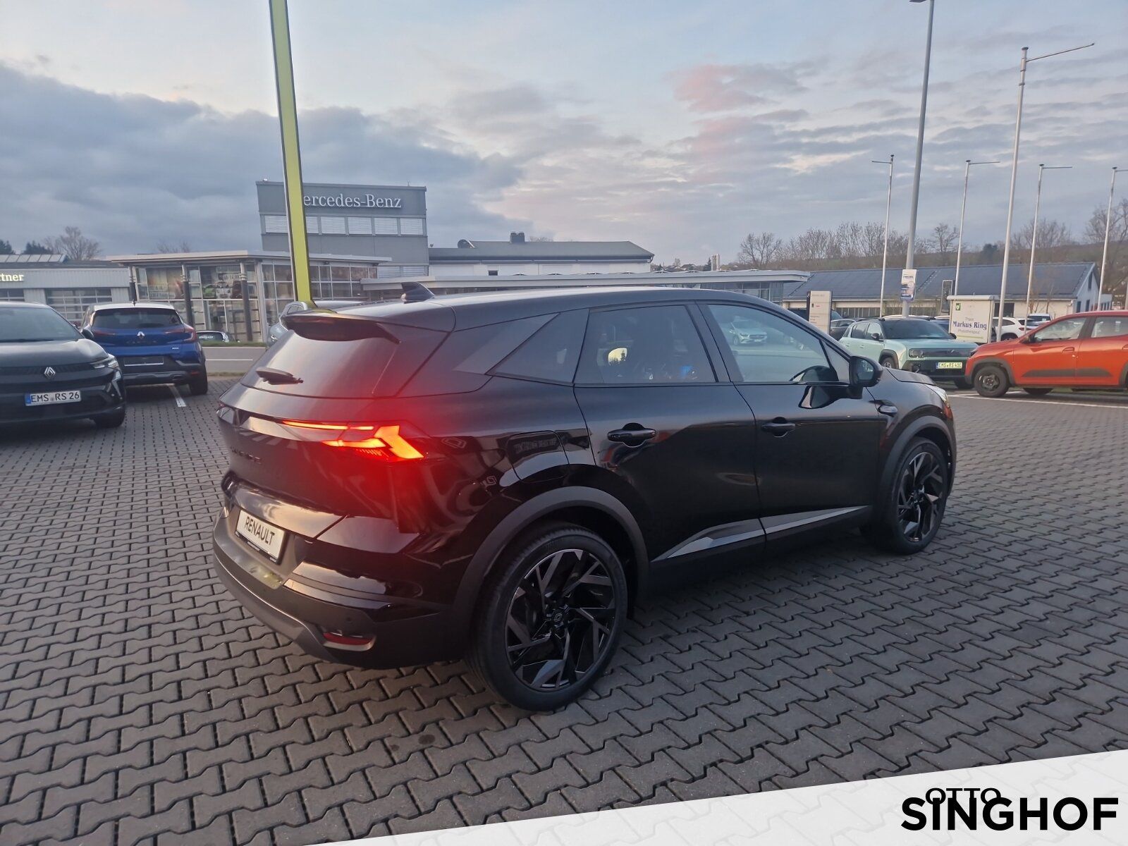 Fahrzeugabbildung Renault Symbioz Esprit Alpine Mild Hybrid 140