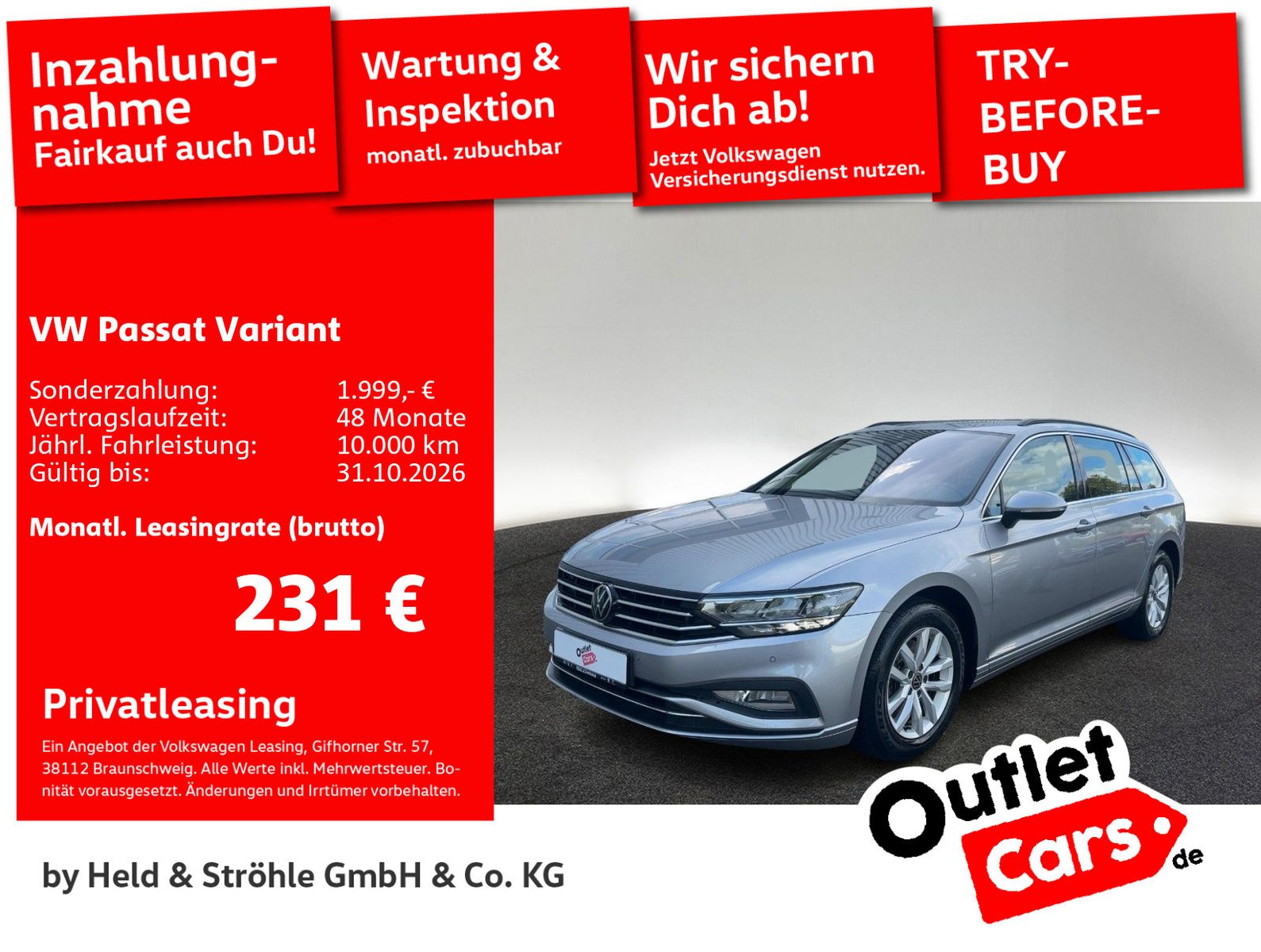 Volkswagen Passat Variant Business 2.0 TDI DSG AHK NAVI LED