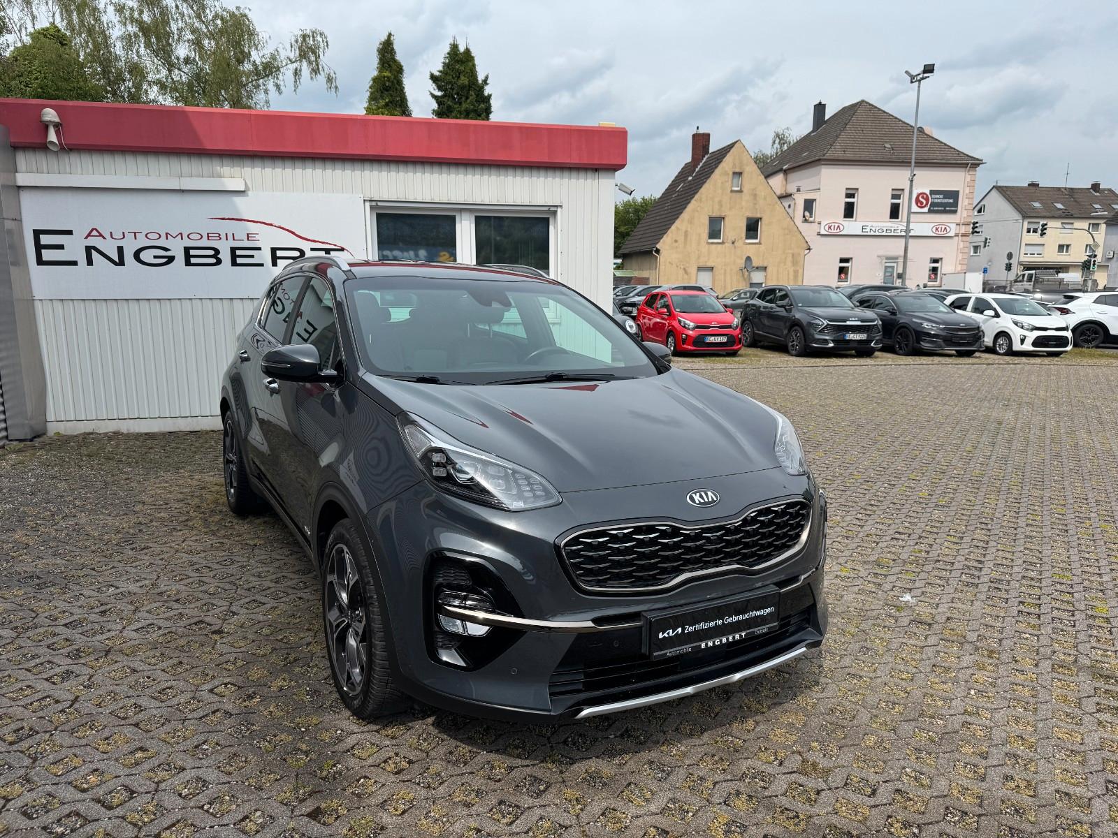 Kia Sportage 2.0 CRDI AT GT-Line 4WD *AHK*AWR*
