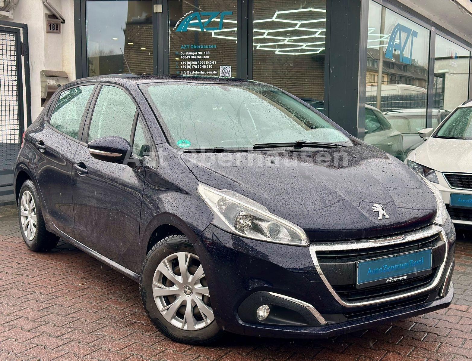 Peugeot 208 1.2 Active*1.HAND*NUR 44TKM*TÜV 03/2028*