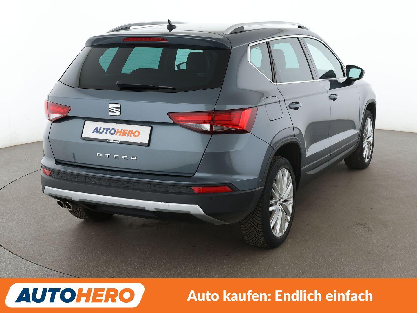 Seat Ateca 1.5 TSI ACT Xcellence Aut.*NAV*ACC*CAM*AHK
