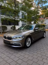 BMW 530d A - 2. Fahrzeughalter, unfallfrei  - BMW: Unfall
