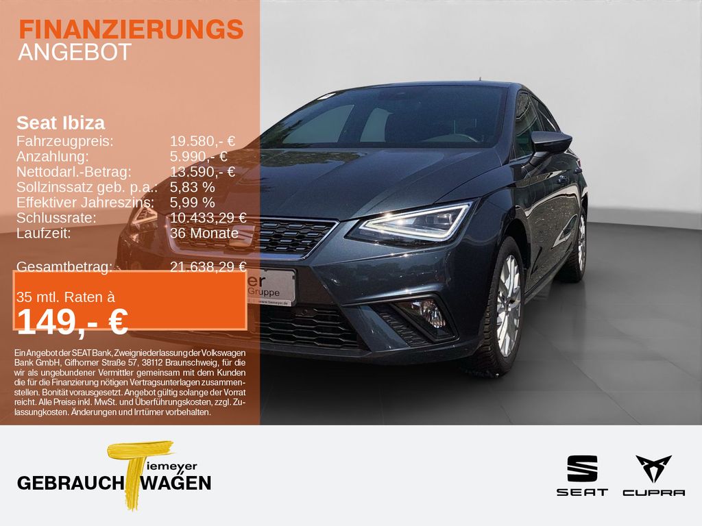 Ibiza 1.0 TSI XC NAVI ACC PDC+ SITZHZ GJR