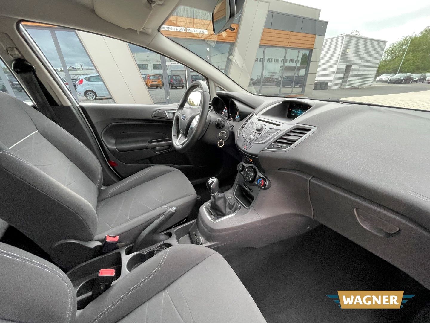 Fahrzeugabbildung Ford Fiesta Trend Klimaanlage Isofix 5 Türer