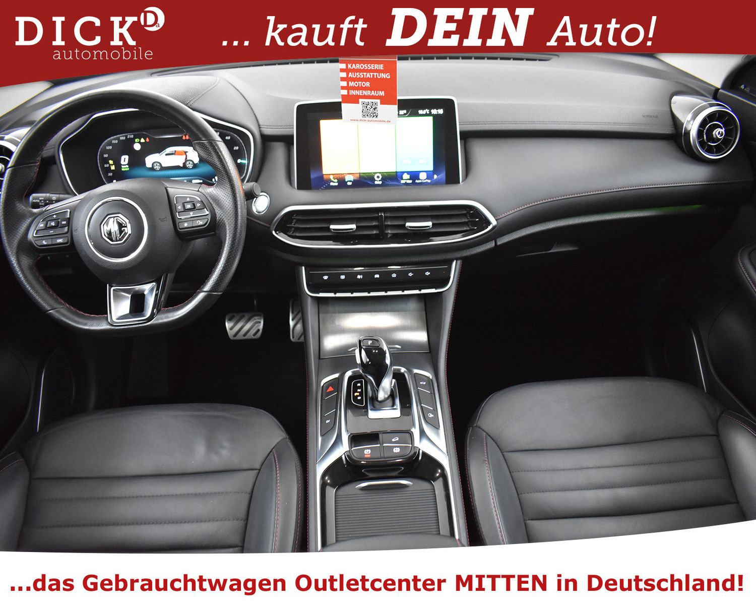 MG EHS PHEV 1.5 T-GDI Luxury  LED+PANO+SHZ+ACC+360° - Image 8