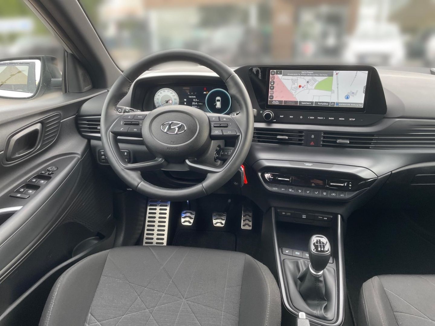 Fahrzeugabbildung Hyundai BAYON 1.0 T Connect & Go  Navigation Allwetter