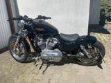 Harley-Davidson Sportster 883 Low Custom, 12.100 km, TÜV 03/2027 - HARLEY-DAVIDSON 2009 883