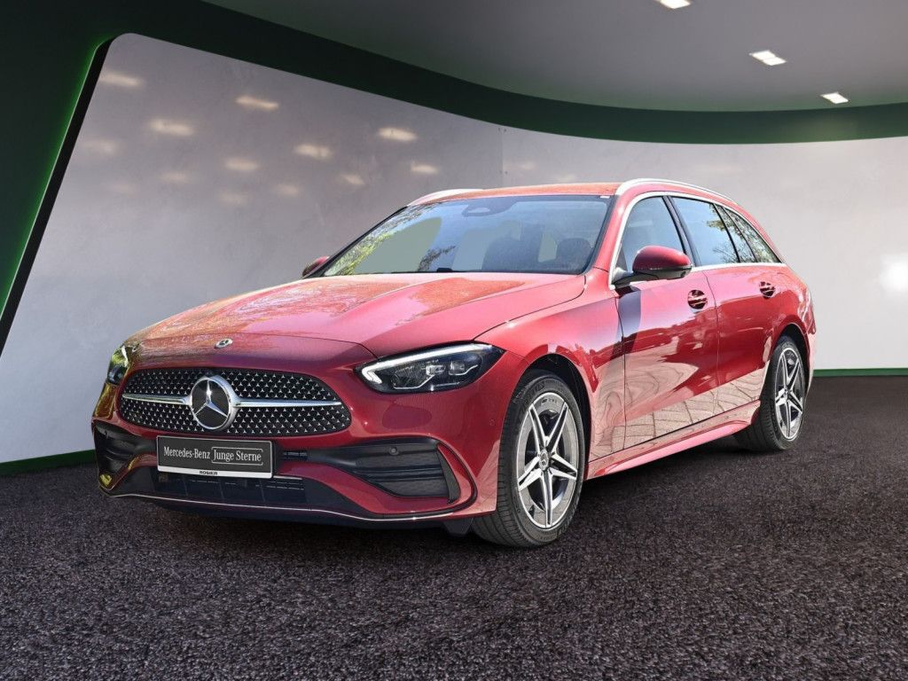 Mercedes-Benz C 300 de T AMG Sport Advanced AHK LED HUD Kamera foto 2