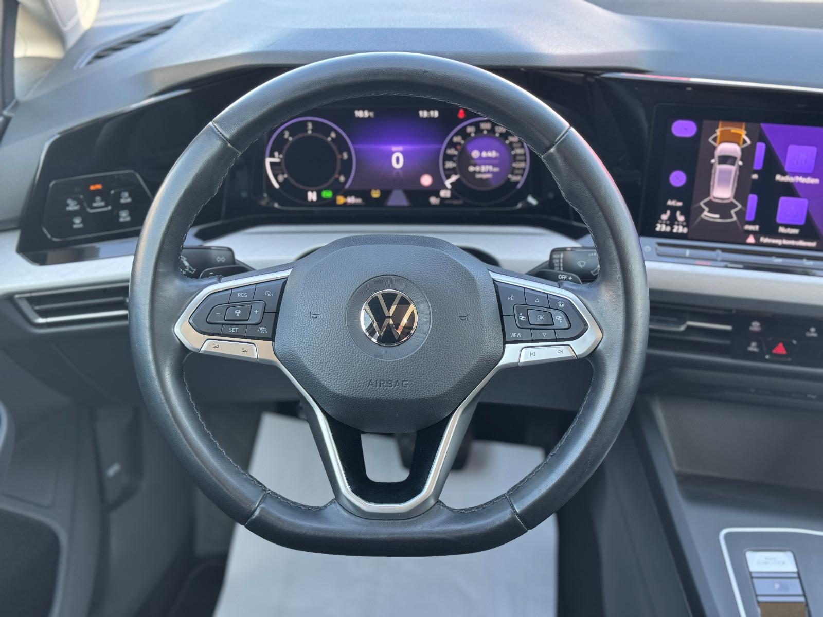Volkswagen Golf VIII 8 Var. Life ACC Spur Pano Digi-Co Spur, миниатюра 16