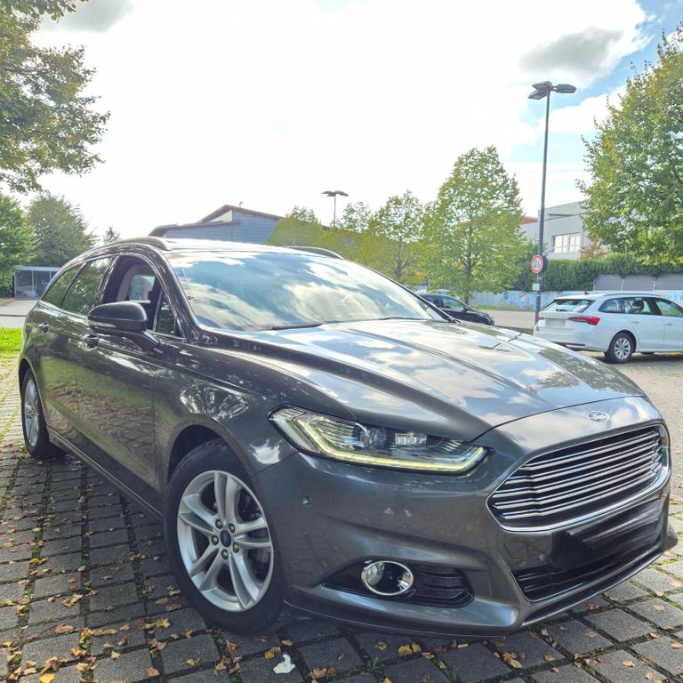 Image of Ford Mondeo