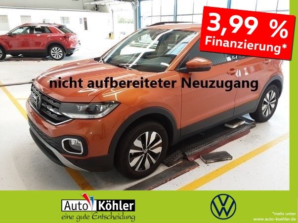 Volkswagen T-CROSS Move TSi DSG FLA AHK SpurH LED KAM Navi