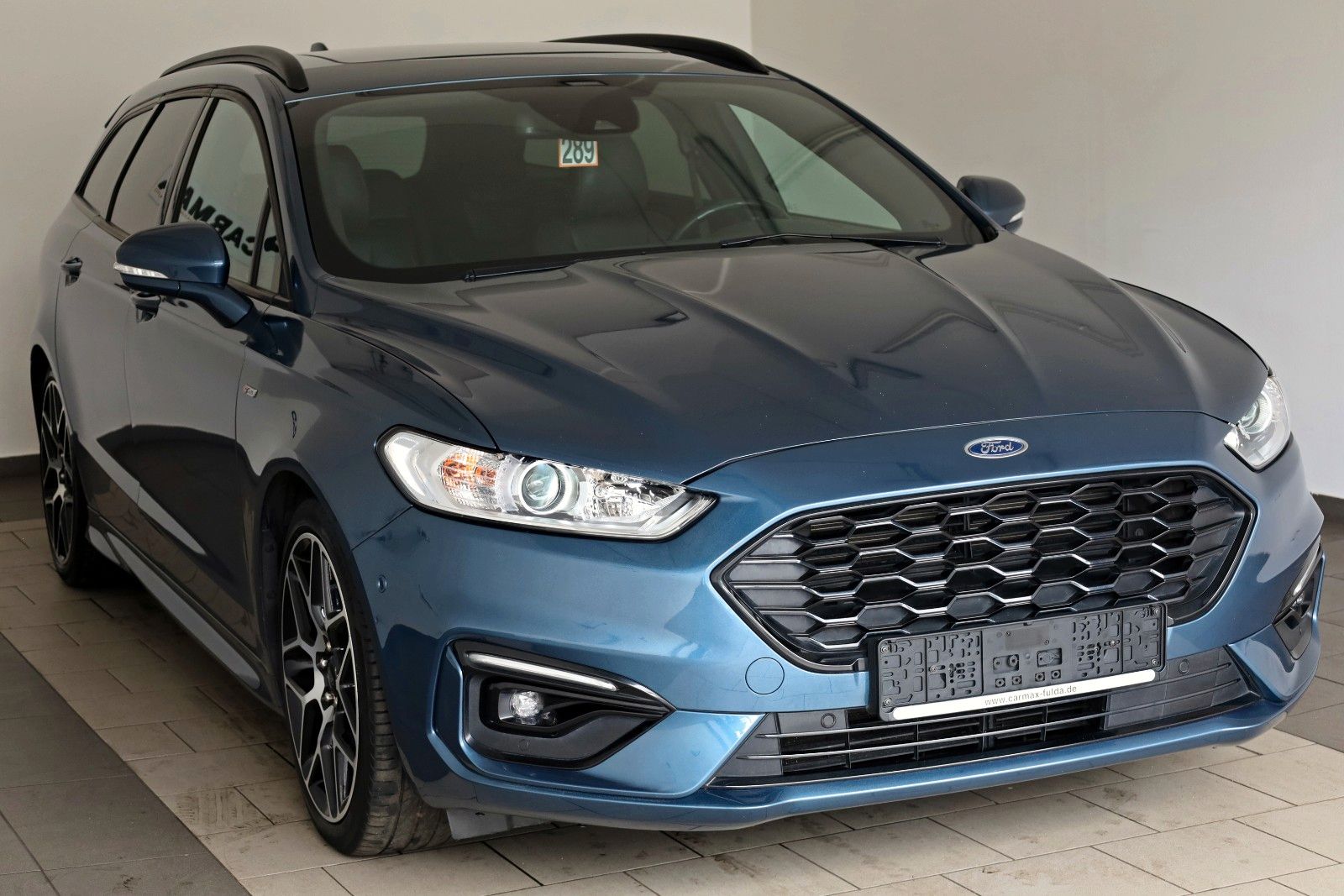 Fahrzeugabbildung Ford Mondeo Turnier ST-Line Leder,Navi,Panorama,AHK