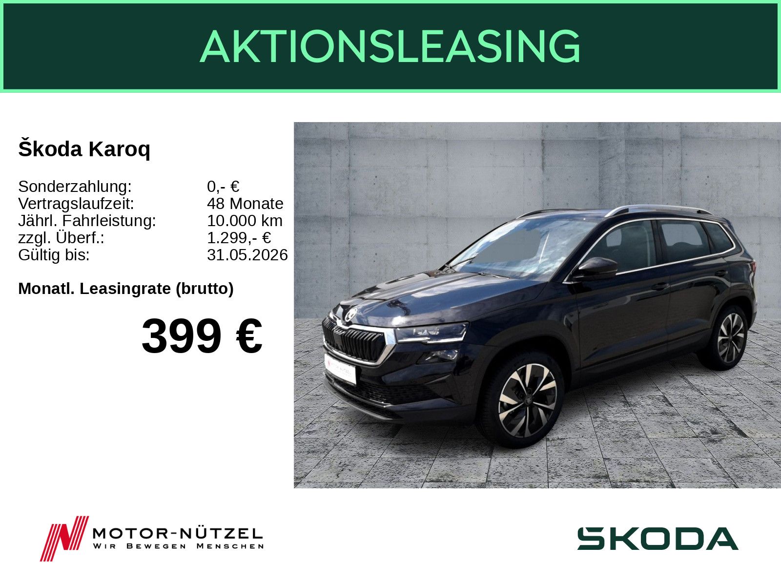 Skoda Karoq Balance 2,0 TDI 4x4 RFK MatrixLED AHK PDC