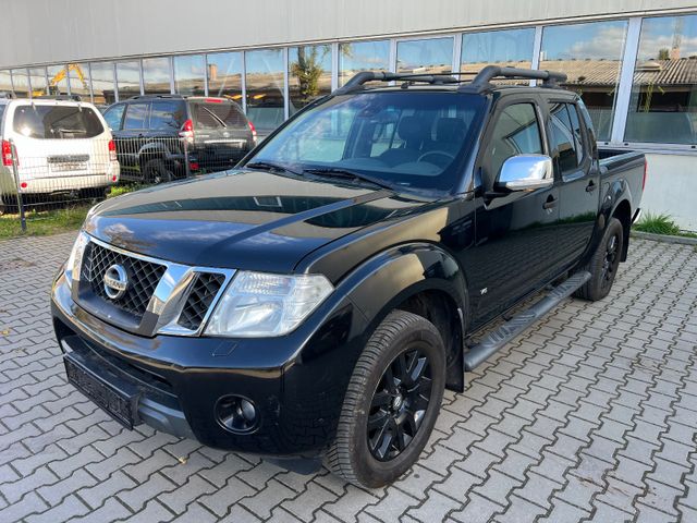 Nissan Navara Pickup Double Cab LE V6 4X4.Navi.Kamera