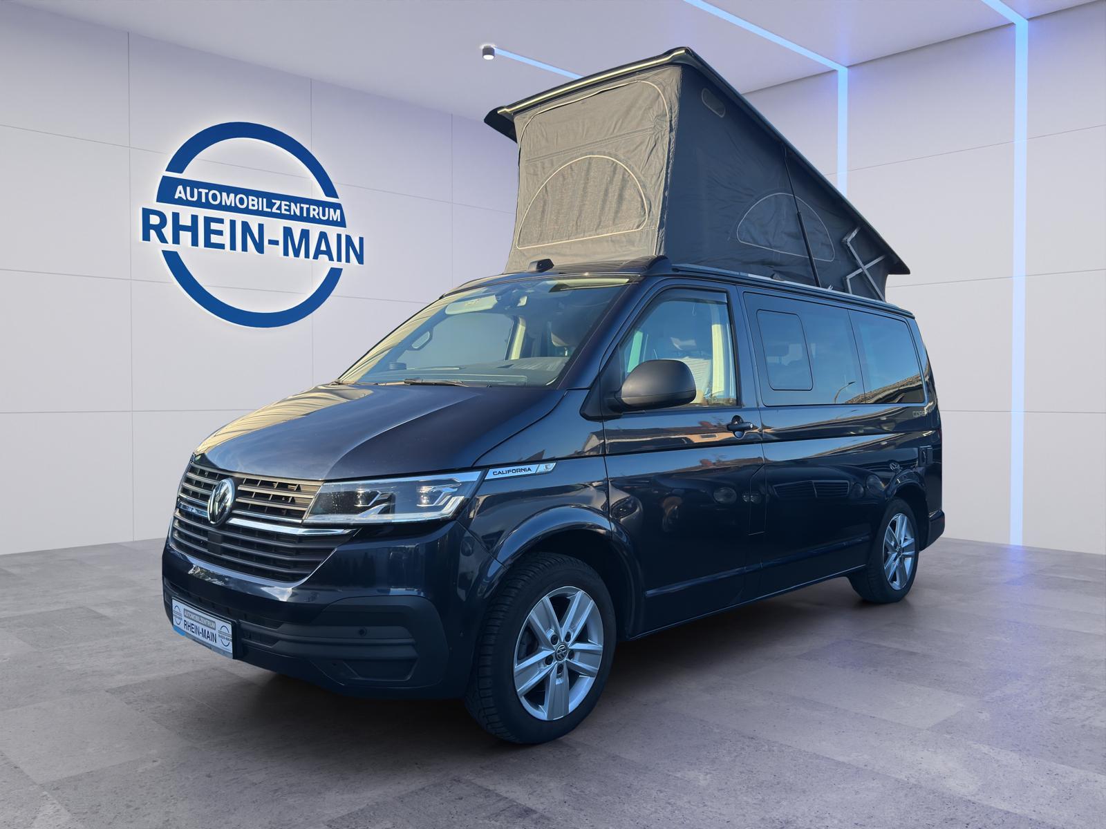 Volkswagen T6 CaliforniaT6.1 California Coast 150PS DSG LED AHK TOP ZUST