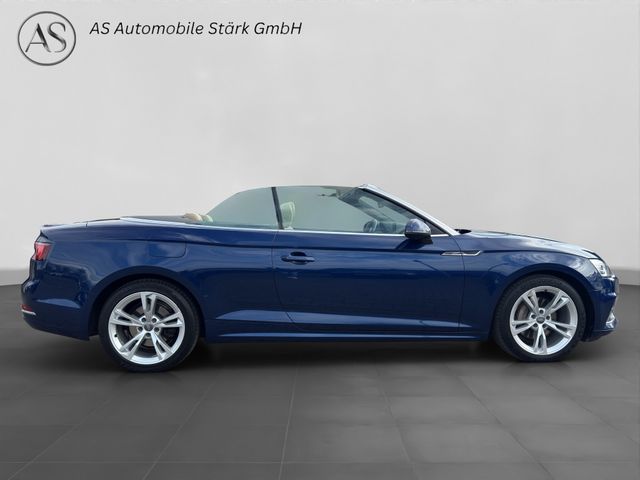 Fahrzeugabbildung Audi A5 Cabrio 2.0 TDI Sport S tronic+Xenon+Leder+MMI