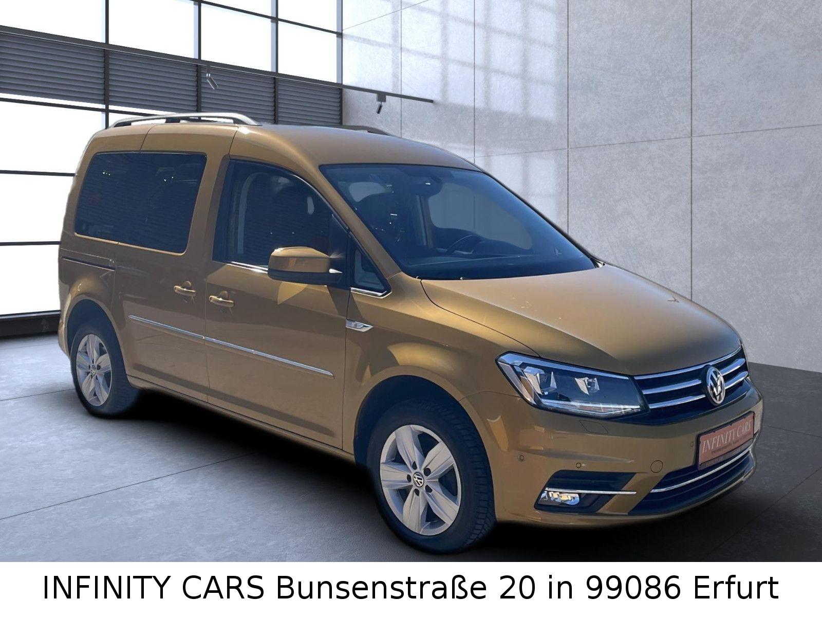 Volkswagen Caddy PKW Highline BMT