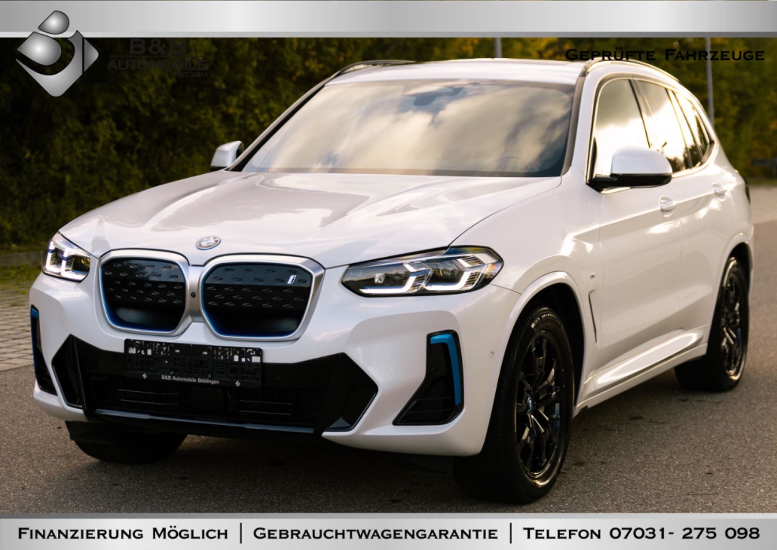 BMW iX3 Impressive 1HAND SHZ 360° H&K Standheizung foto 1