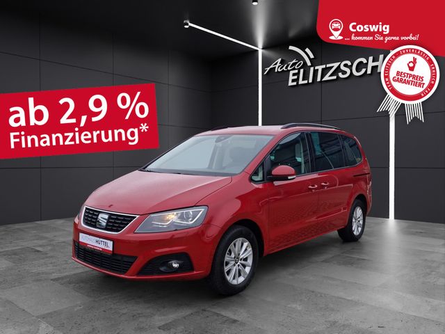 SEAT Alhambra TDI Reference  Eco XENON NAVI AHK ACC S