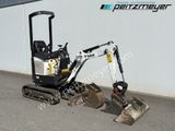 Bobcat Minibagger E 10 verstellbares Fahrwerk 710 - 1.1 - Offers matching your search criteria
