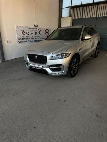 Jaguar F-Pace 2.0 D 180 CV AWD R-Sport