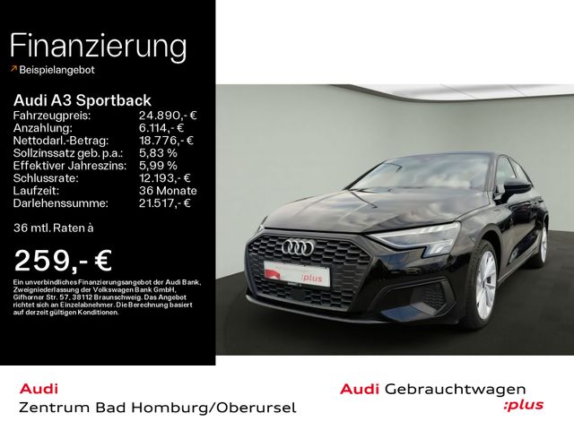 Audi A3 Sportback 40 TFSI e*Navi*LED*Alu*PDC*Virtual