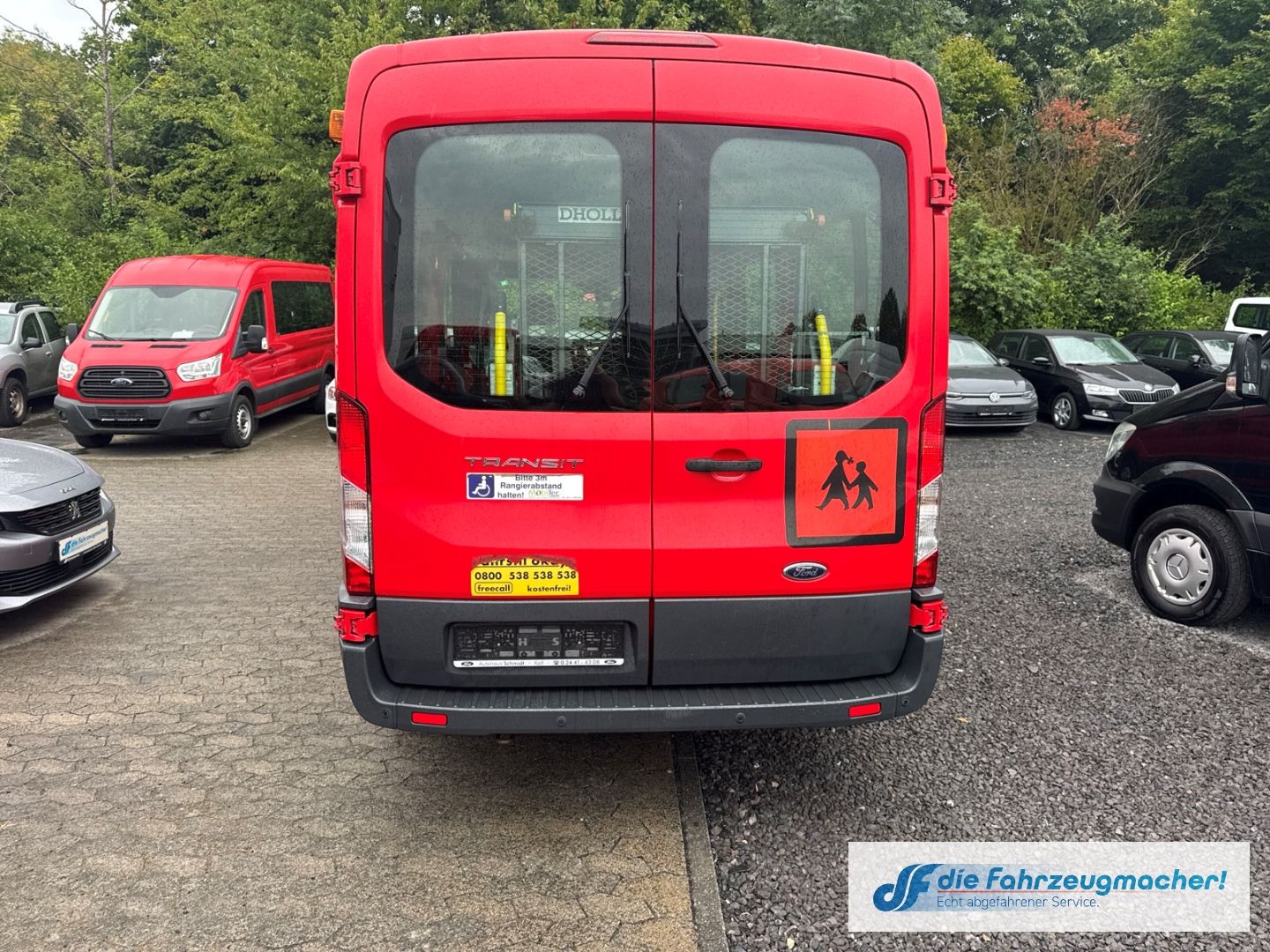 Fahrzeugabbildung Ford Transit Kombi 350 L3 Trend 2.2 TDCi DPF *2609 *K