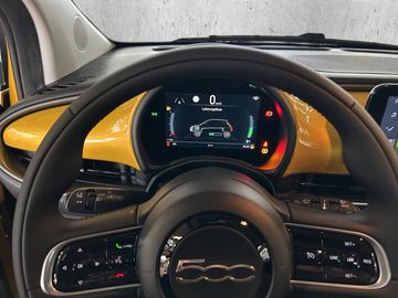 Fiat 500 1.0 FireFly Torino Kam.+LED+LM+PDC+SpurH