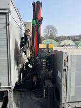 DAF LF 230 FA mit Staukasten, Ladekran, Pritsche - Kipper Mit ladekran