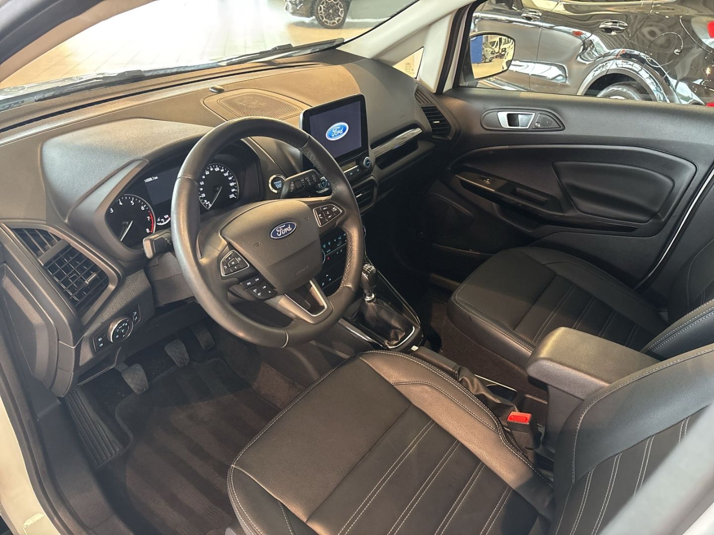 Fahrzeugabbildung Ford EcoSport Active AHK-abnehmbar GJR  B&O Sound LED