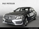 Mercedes-Benz C 160 AMG Line LED/Scheckheft/Tempomat/Sitzheiz. - Mercedes-Benz C 160: Limousine