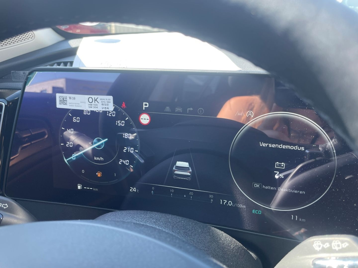 Fahrzeugabbildung Kia Sportage Spirit Mild-Hybrid LED totWinkAss DAB