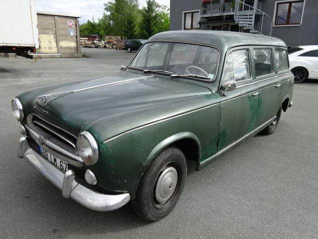 Peugeot 403 L, 1960, Diesel, Kombi,  Familale Grand Luxe