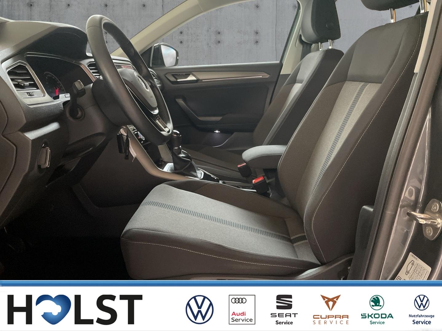 Volkswagen T-Roc 1.0TSI Style, PDC, SHZ, APP-Connect, миниатюра 6