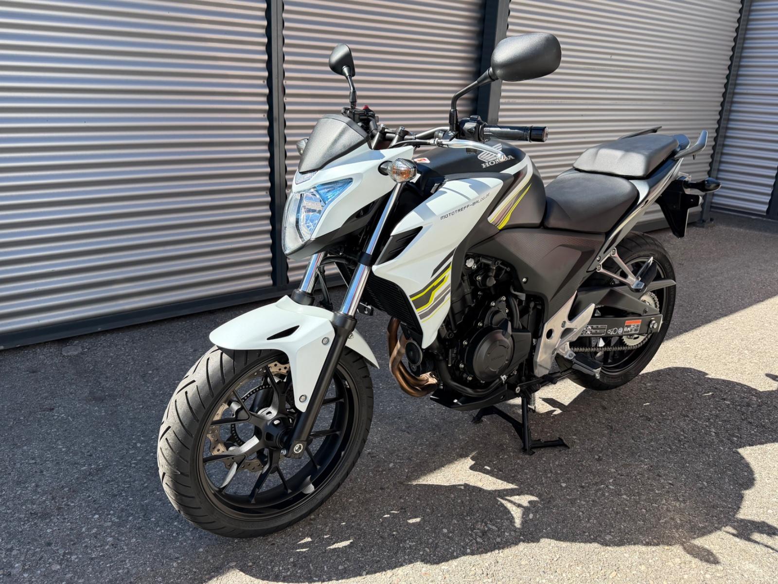 Honda CB500F / SERVICE + KETTENKIT + AU/HU NEU !!