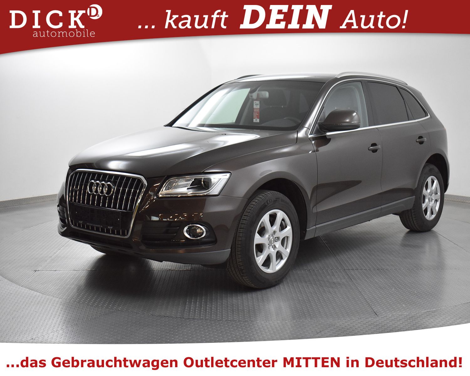 AUDI Q5 2.0d Quatt S-Tr. >STANDHZ+NAV+XEN+SHZ+MFL+PDC - Image 4