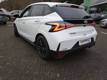 Fotografie 22 des Hyundai i20 1.0 T-GDI N-Line 48V*Navi*LED*SHZ*RFK*DCT