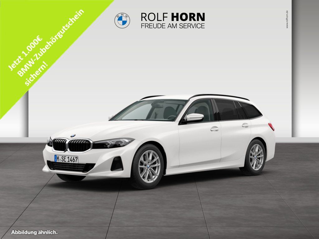 BMW 320d Touring Navi LED Klima Sitzhzg PDC Stop&amp;Go