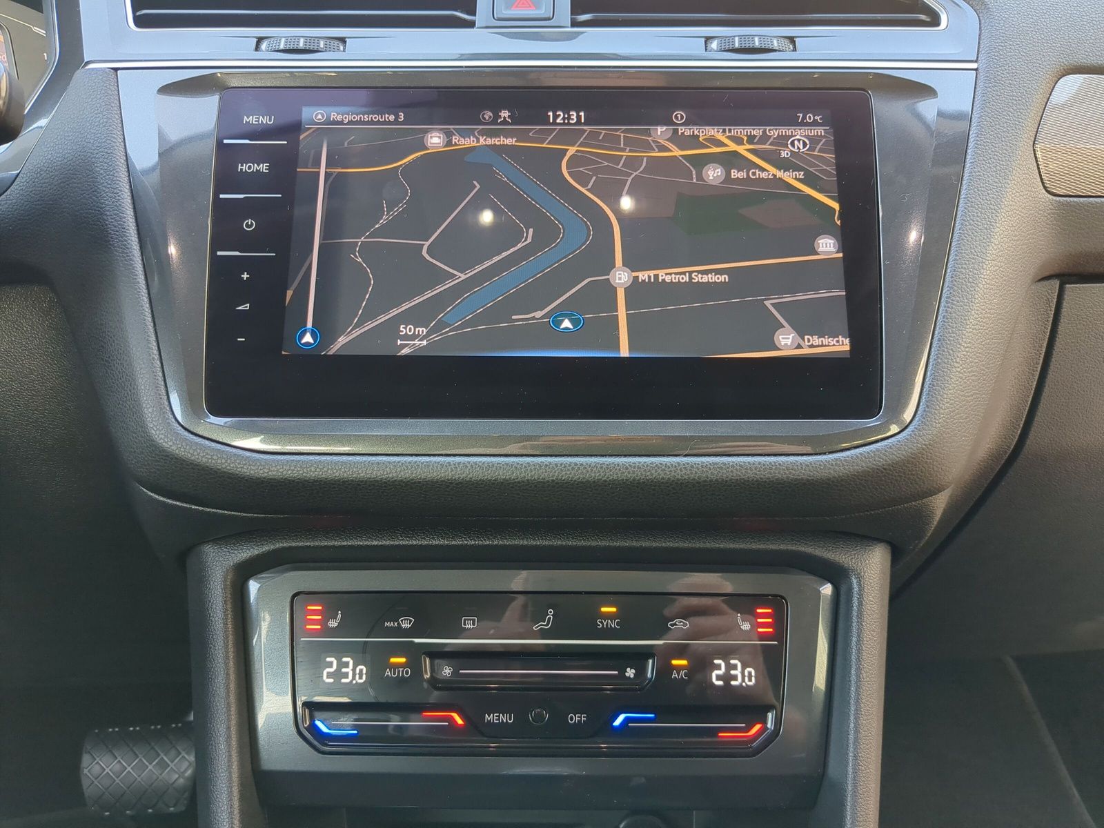 Fahrzeugabbildung Volkswagen Tiguan Allspace 2.0 TDI Life AHK AppConnect el.